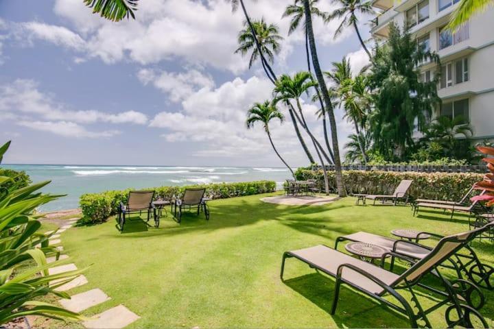 Diamond Head Beach Hotel Honolulu Exterior photo